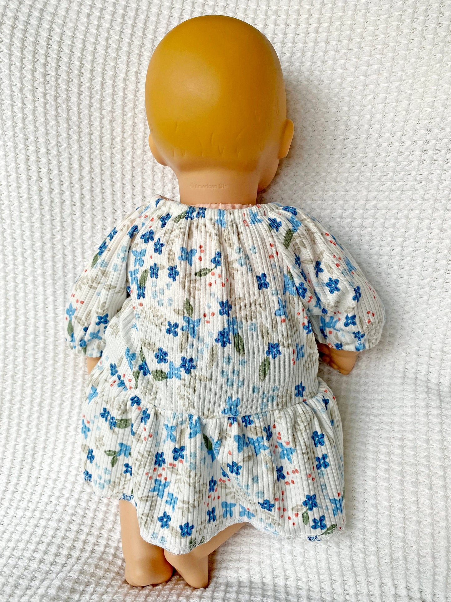 Bitty Baby Doll Peasant dress, top and shorties - Digital PDF Sewing Pattern