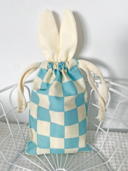 Bunny Ear Drawstring Bag - Easter  Sewing Pattern PDF Download