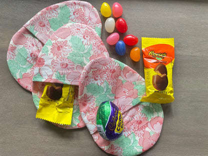 Fabric Easter Eggs - refillable plastic alternative- Digital Sewing Pattern PDF Download- Eco Friendly Sustainable - washable Re-usable