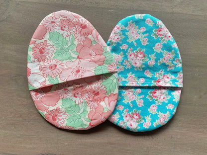 Fabric Easter Eggs - refillable plastic alternative- Digital Sewing Pattern PDF Download- Eco Friendly Sustainable - washable Re-usable