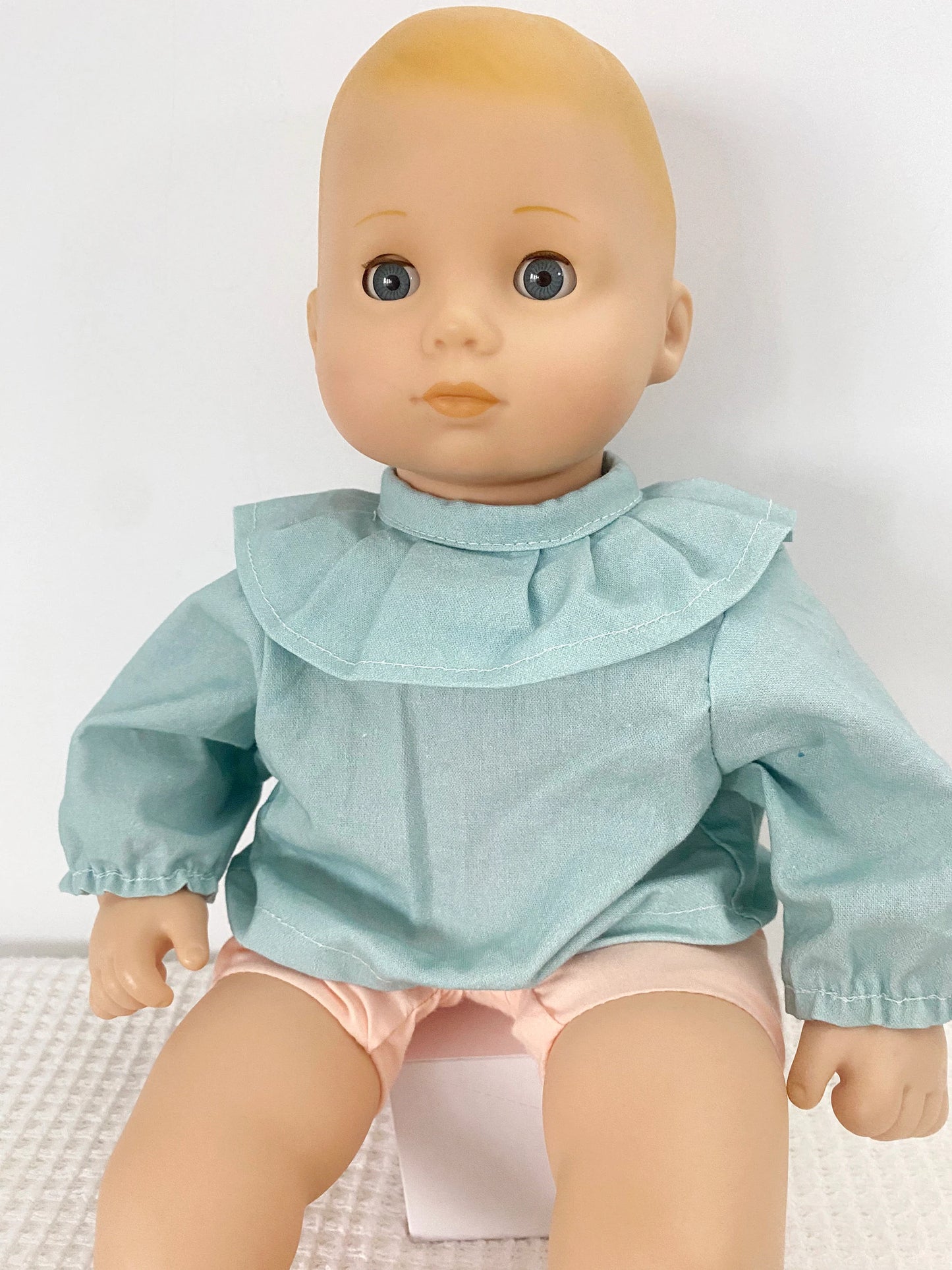 Bitty Baby Doll - Pleated Overall Set Digital PDF Sewing Pattern