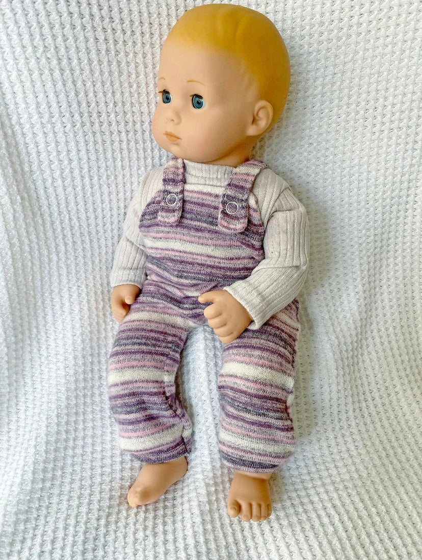 Bitty Baby Doll - Long Sleeve Onsie, T-shirt, Leotard - Digital PDF Sewing Pattern