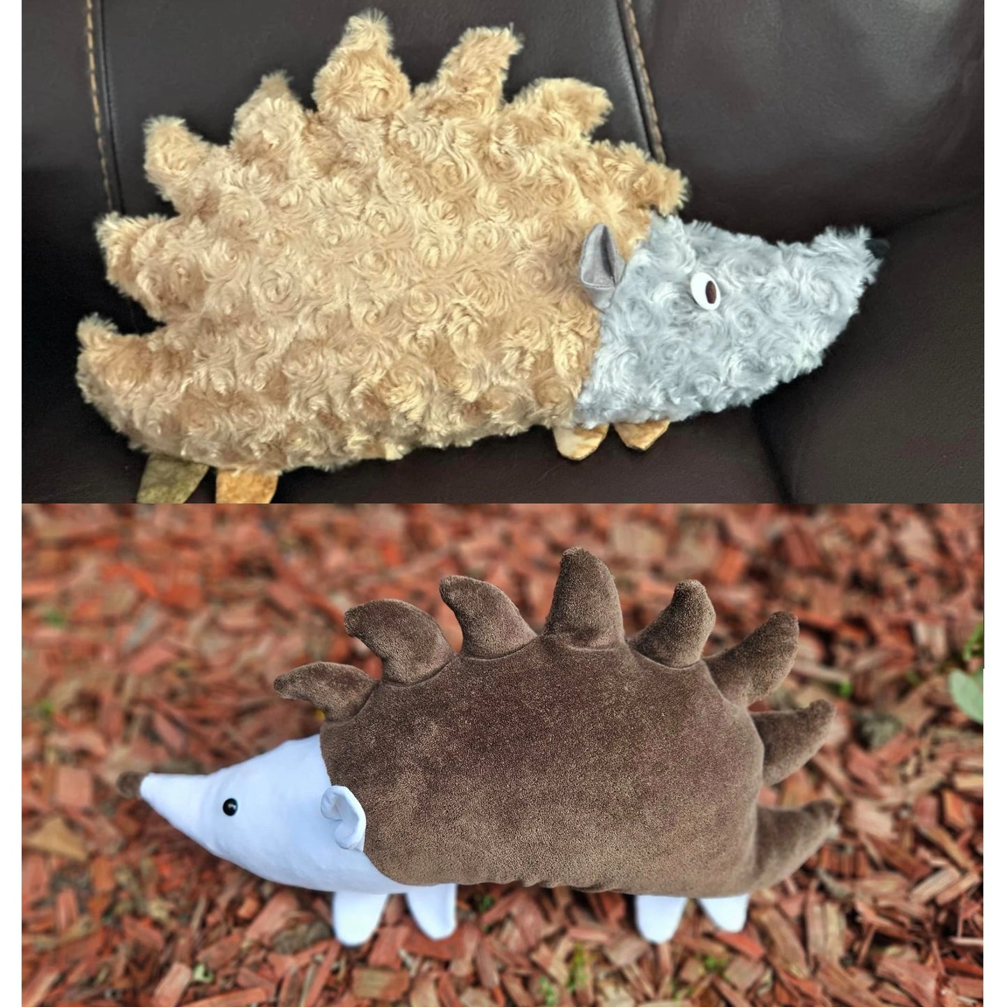 Henry Hedgehog Stuffed Plush Toy PDF Digital Download Sewing Pattern