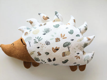 Henry Hedgehog Stuffed Plush Toy PDF Digital Download Sewing Pattern