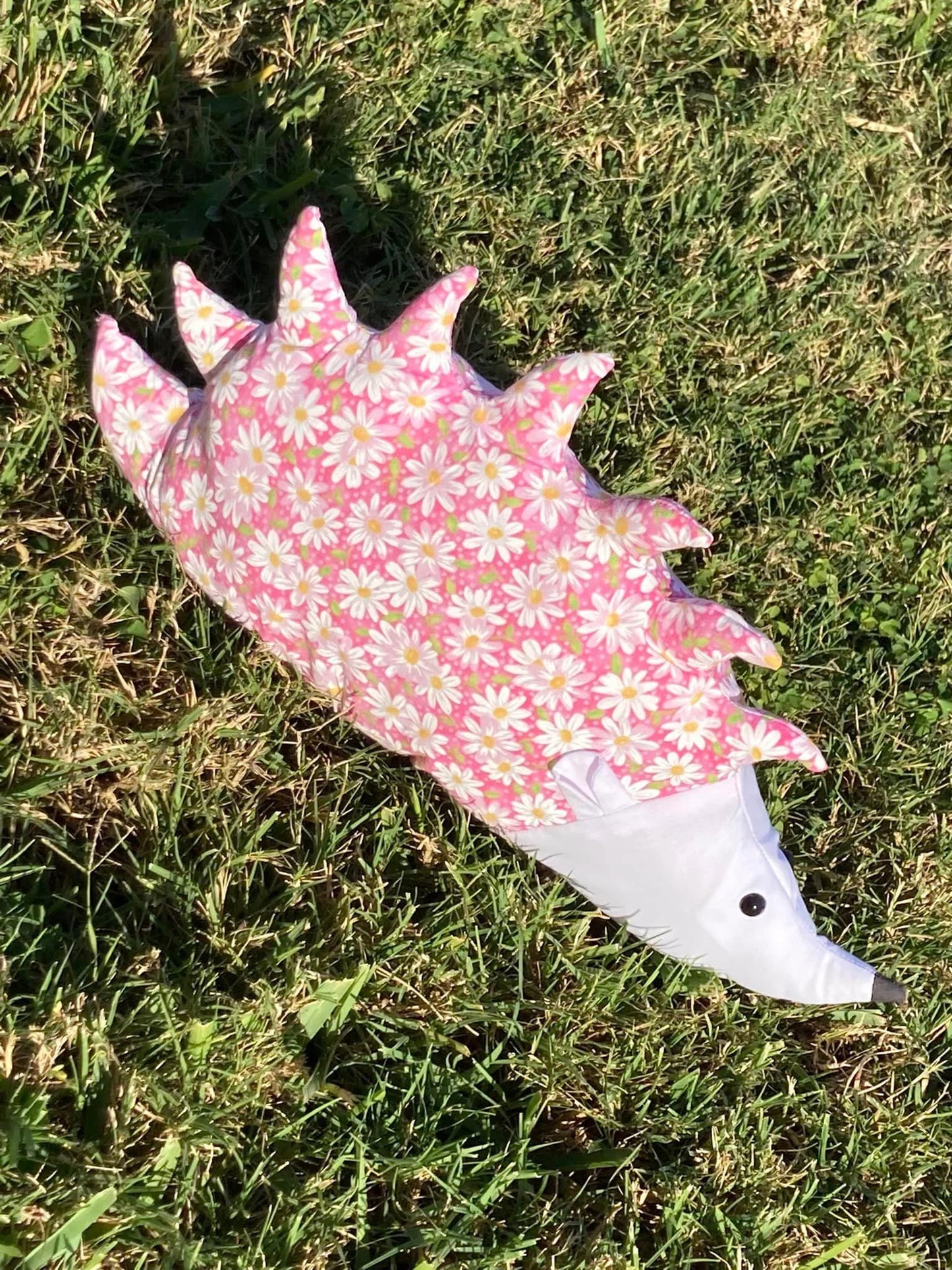 Henry Hedgehog Stuffed Plush Toy PDF Digital Download Sewing Pattern