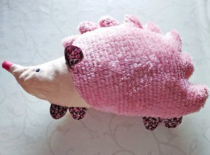 Henry Hedgehog Stuffed Plush Toy PDF Digital Download Sewing Pattern