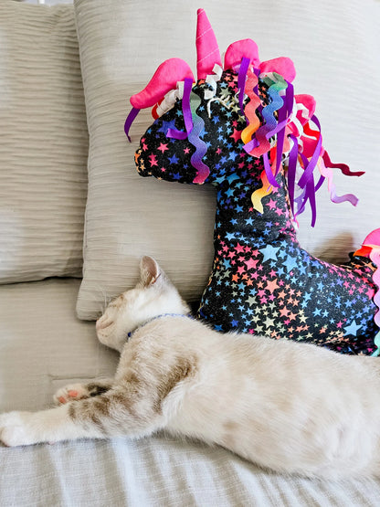 Mazzy Unicorn Stuffed Plush Toy PDF Digital Download Sewing Pattern