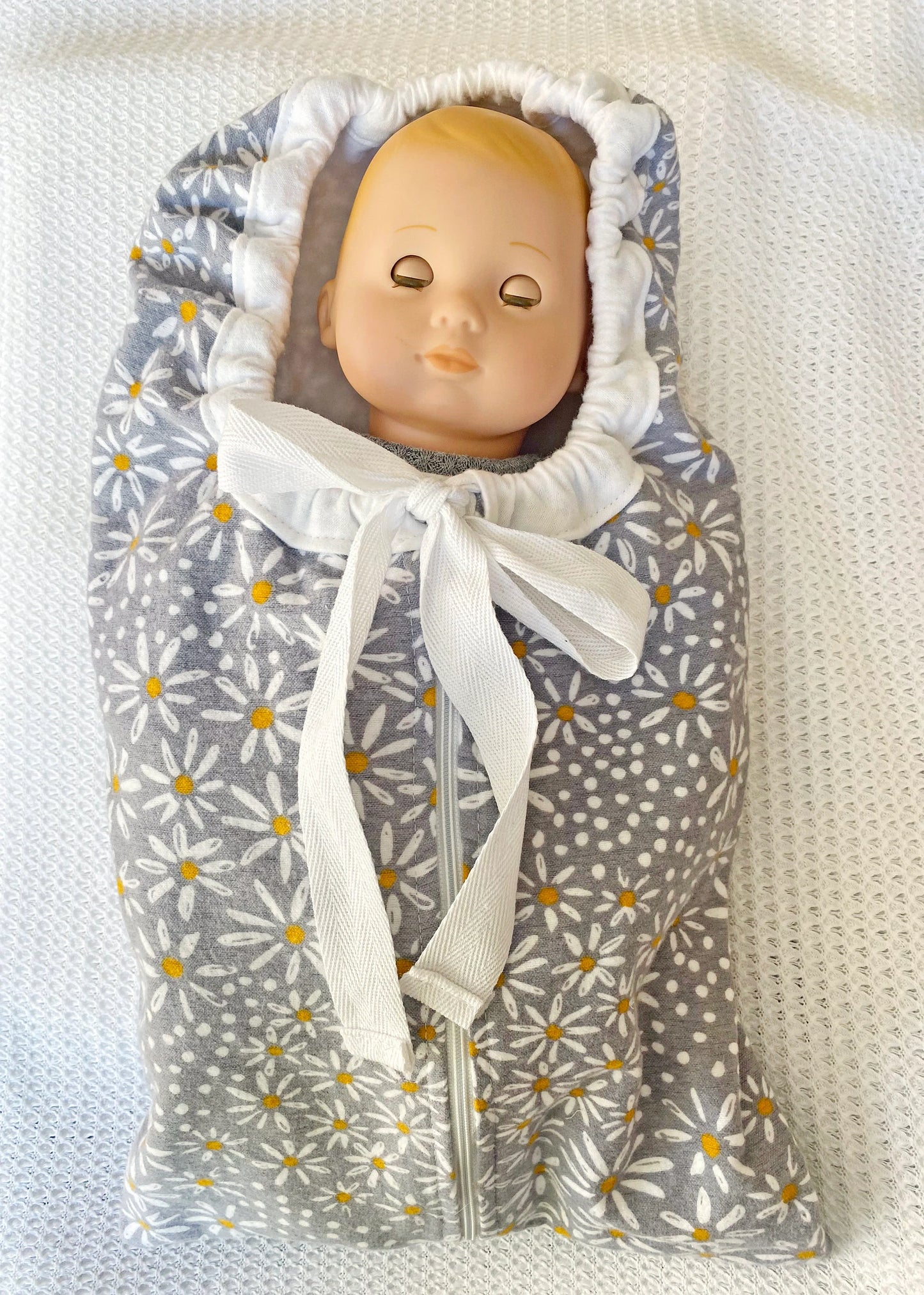 Doll Sleeping Bag - PDF Digital Sewing Pattern- Fits dolls 8 inches to 18 inches