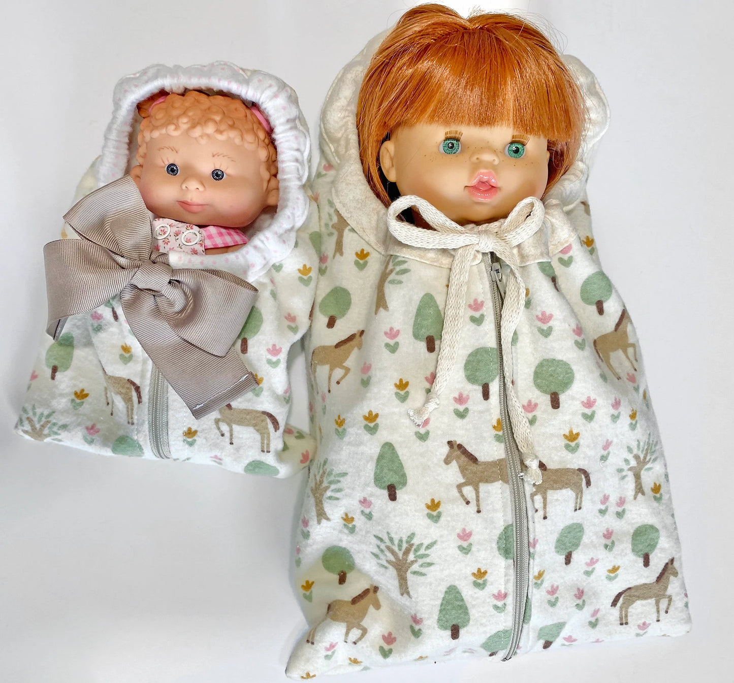 Doll Sleeping Bag - PDF Digital Sewing Pattern- Fits dolls 8 inches to 18 inches