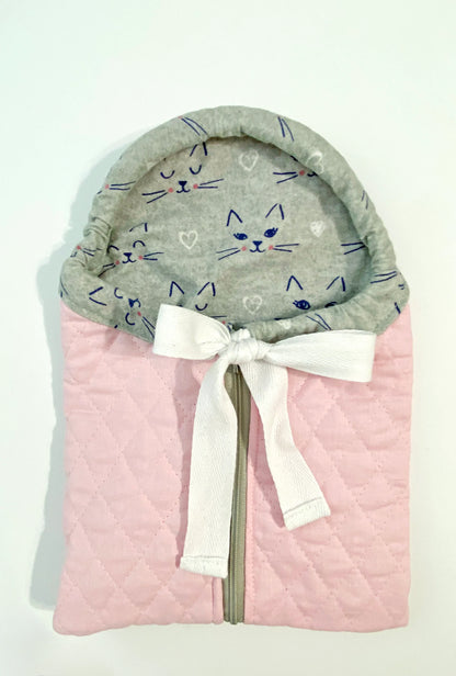 Doll Sleeping Bag - PDF Digital Sewing Pattern- Fits dolls 8 inches to 18 inches