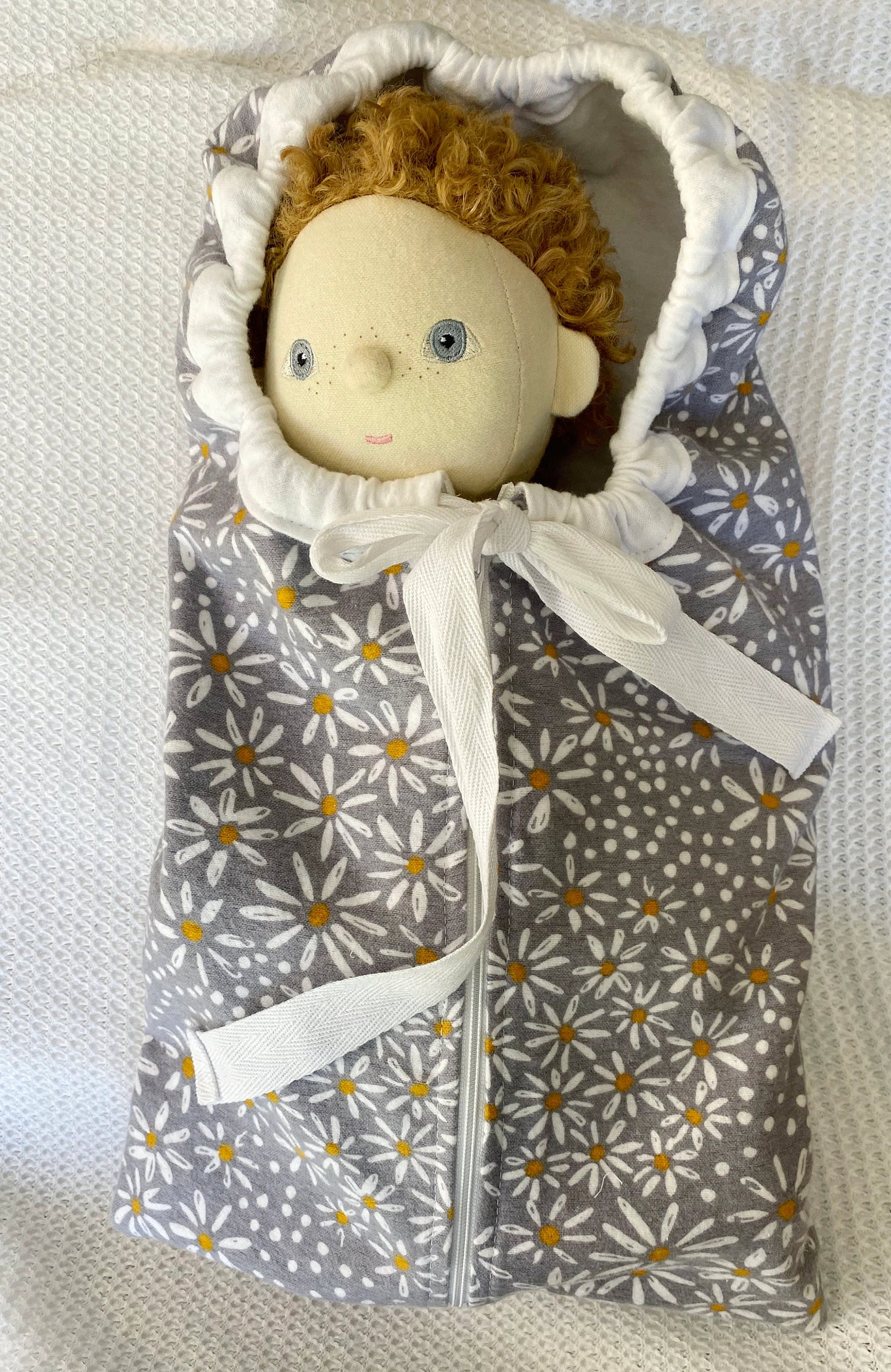 Doll Sleeping Bag - PDF Digital Sewing Pattern- Fits dolls 8 inches to 18 inches