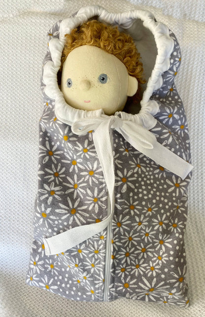 Doll Sleeping Bag - PDF Digital Sewing Pattern- Fits dolls 8 inches to 18 inches