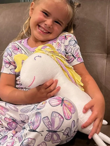 Mazzy Unicorn Stuffed Plush Toy PDF Digital Download Sewing Pattern