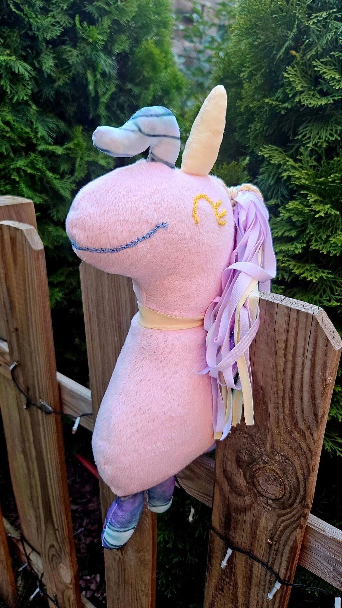 Mazzy Unicorn Stuffed Plush Toy PDF Digital Download Sewing Pattern