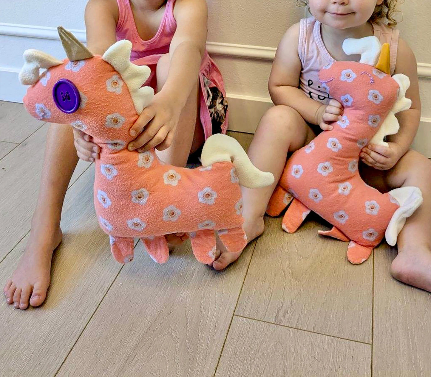 Mazzy Unicorn Stuffed Plush Toy PDF Digital Download Sewing Pattern