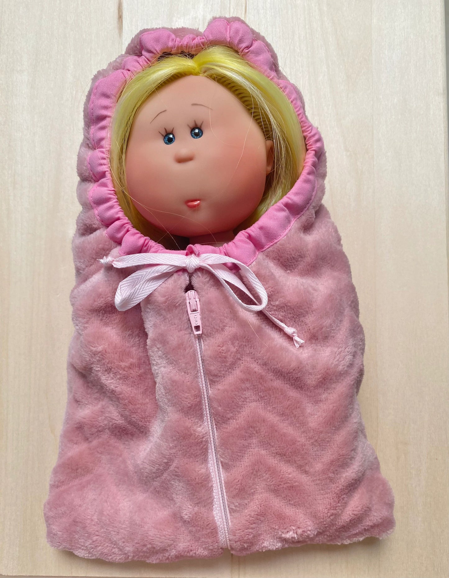Doll Sleeping Bag - PDF Digital Sewing Pattern- Fits dolls 8 inches to 18 inches