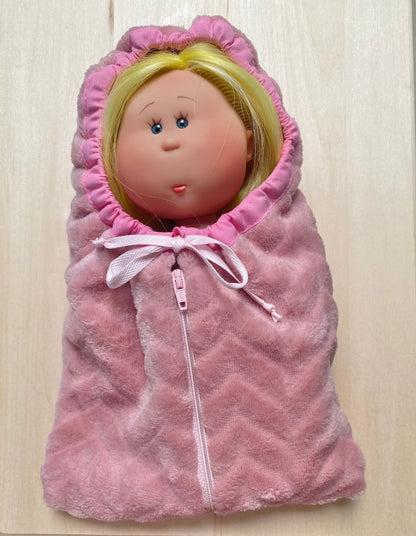 Doll Sleeping Bag - PDF Digital Sewing Pattern- Fits dolls 8 inches to 18 inches