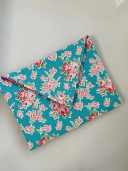 Fabric Heart Envelope - Valentine's Love Note - PDF Digital Sewing Pattern