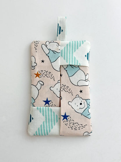 Tissue Pouch Napkin Holder - 3 different options - pdf digital sewing pattern