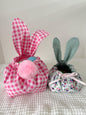 Fabric Bunny Basket - PDF Digital Download Sewing pattern - treat holder, gift wrap, home decor