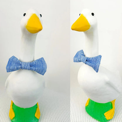17 inch Porch Goose Outfit Can Be Worn 4 Different Ways. Reversible Vest, apron, smock Sewing Pattern Digital PDF