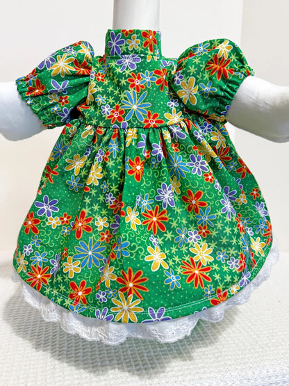 17 Inch Porch Goose Dress, Bonnet, Apron and Wings. Digital Sewing Pattern