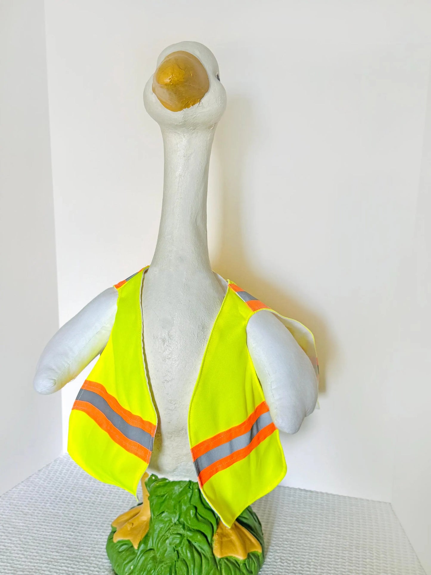 23 Inch Porch Goose Safety Vest. Digital Sewing Pattern