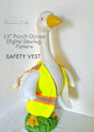 23 Inch Porch Goose Safety Vest. Digital Sewing Pattern