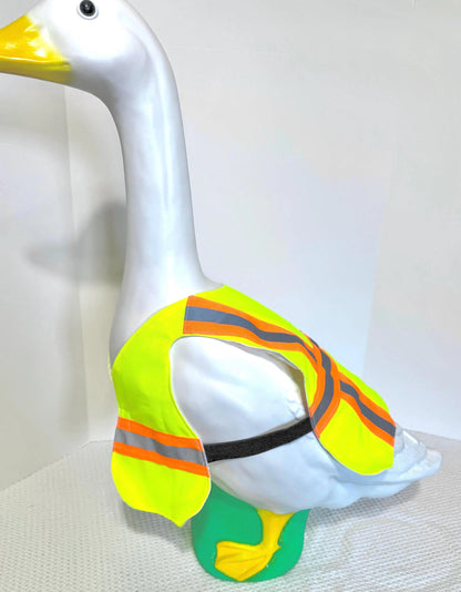 23 Inch Porch Goose Safety Vest. Digital Sewing Pattern