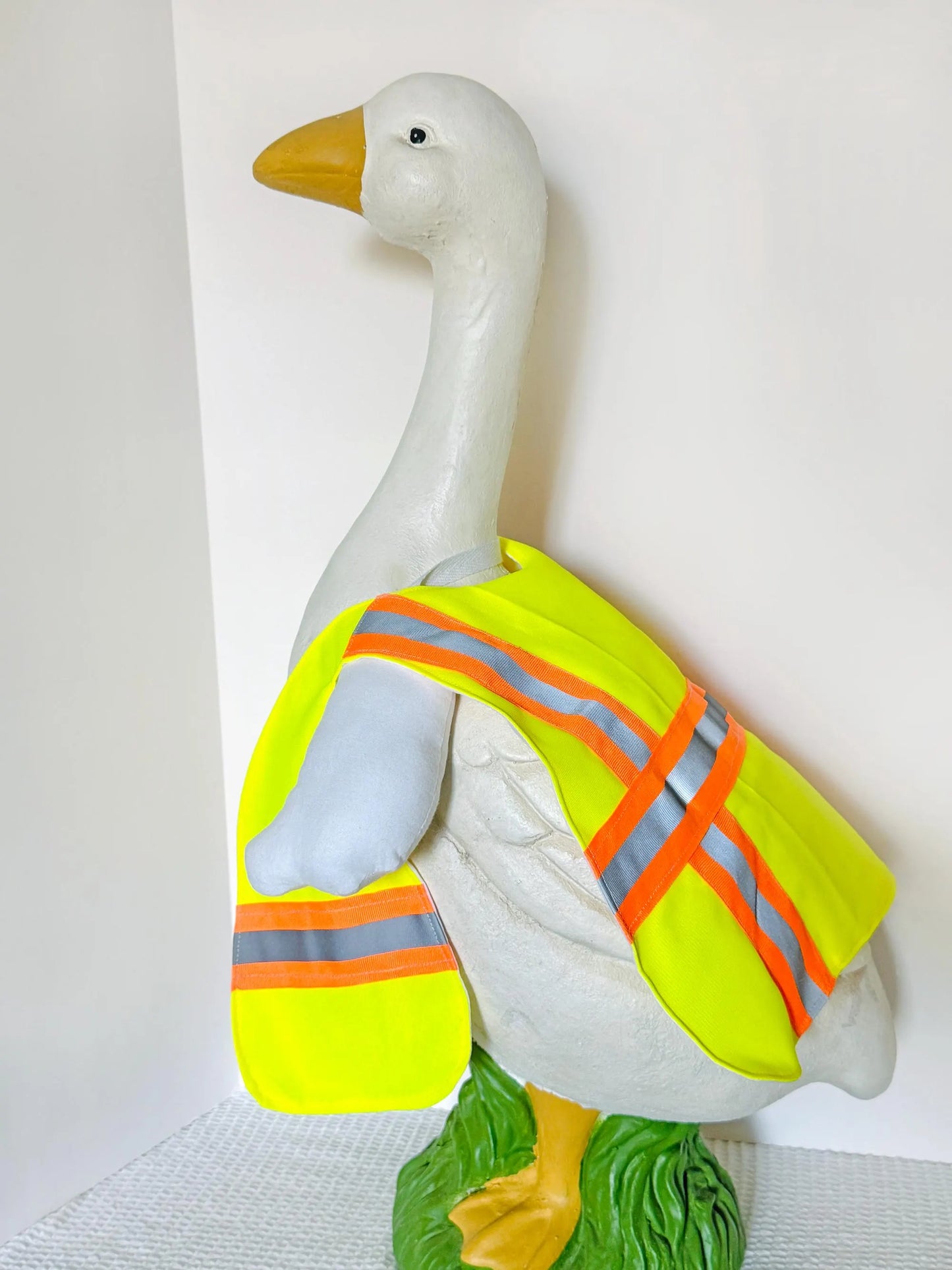 23 Inch Porch Goose Safety Vest. Digital Sewing Pattern