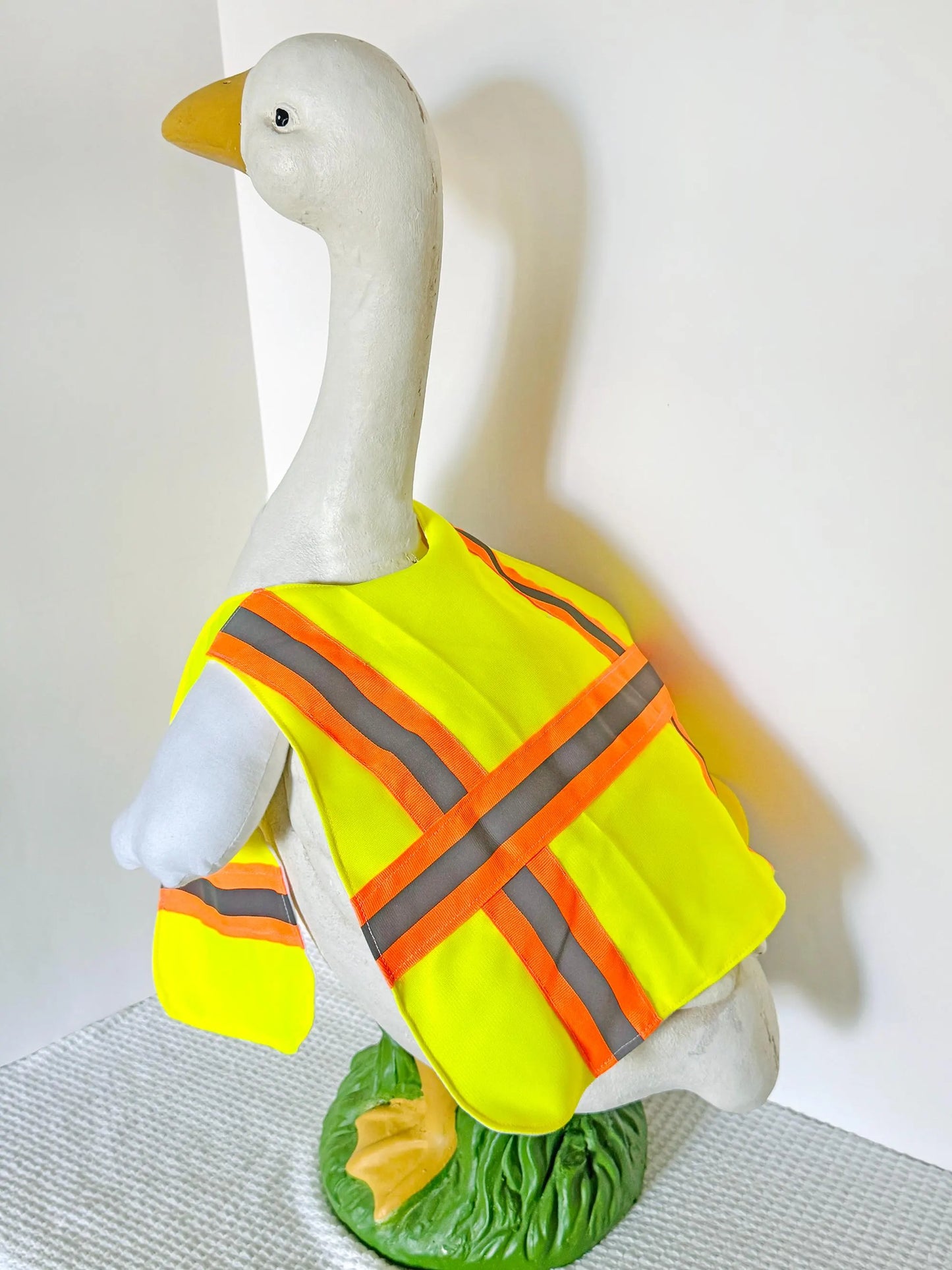23 Inch Porch Goose Safety Vest. Digital Sewing Pattern