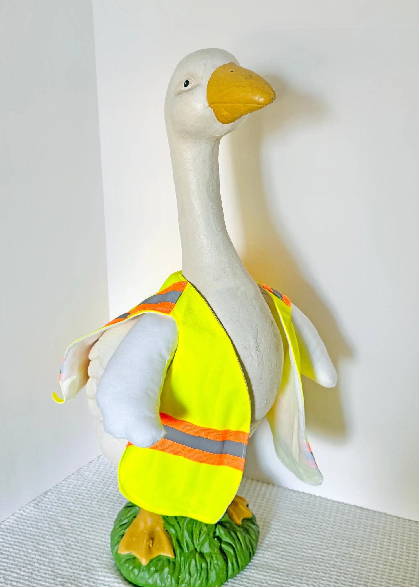 23 Inch Porch Goose Safety Vest. Digital Sewing Pattern
