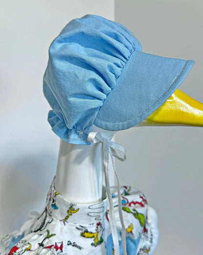 23 Inch Porch Goose Dress, Bonnet and Wings. Digital Sewing Pattern