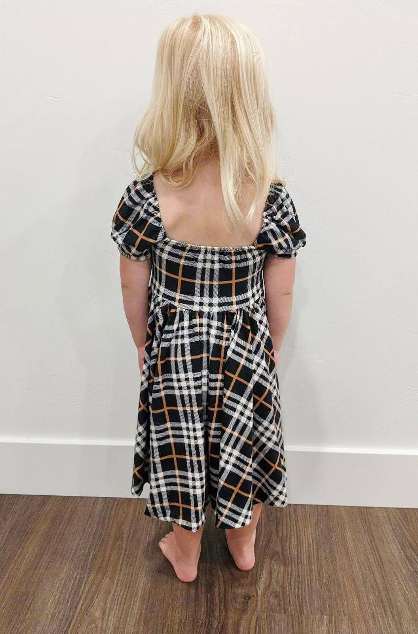 Angel Dress - Square Neck, twirly Knit Dress - Digital PDF Sewing Pattern