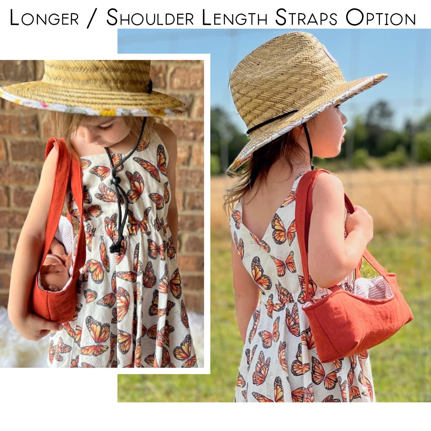 Baby Doll Basket Bed - PDF Sewing Pattern Digital Download