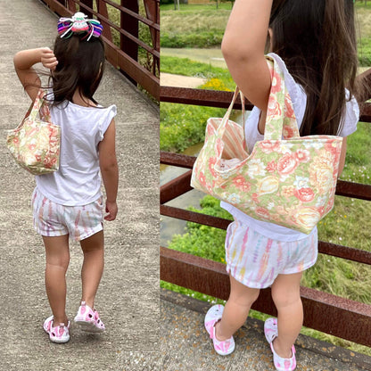 Baby Doll Basket Bed - PDF Sewing Pattern Digital Download