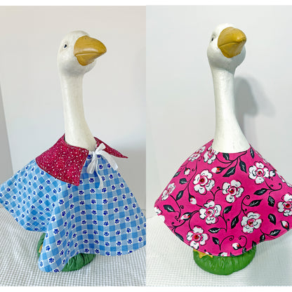 23 Inch Porch Goose Frocks & Collars. Digital Sewing Pattern BUNDLE