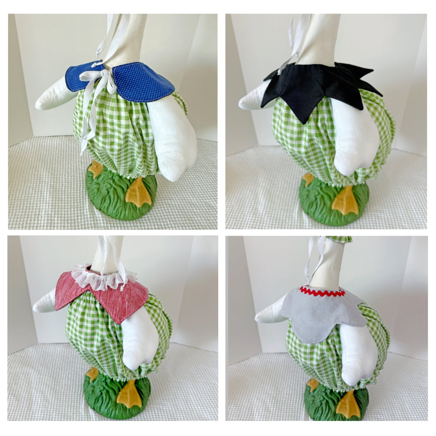 23 Inch Porch Goose Frocks & Collars. Digital Sewing Pattern BUNDLE