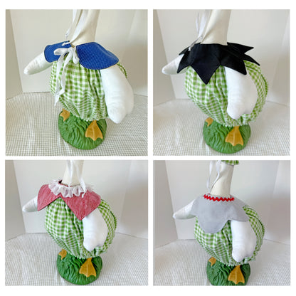 23 Inch Porch Goose Frocks & Collars. Digital Sewing Pattern BUNDLE