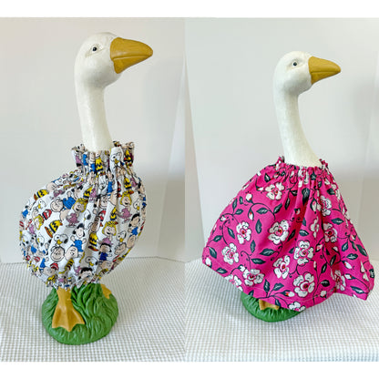 23 Inch Porch Goose Frocks & Collars. Digital Sewing Pattern BUNDLE