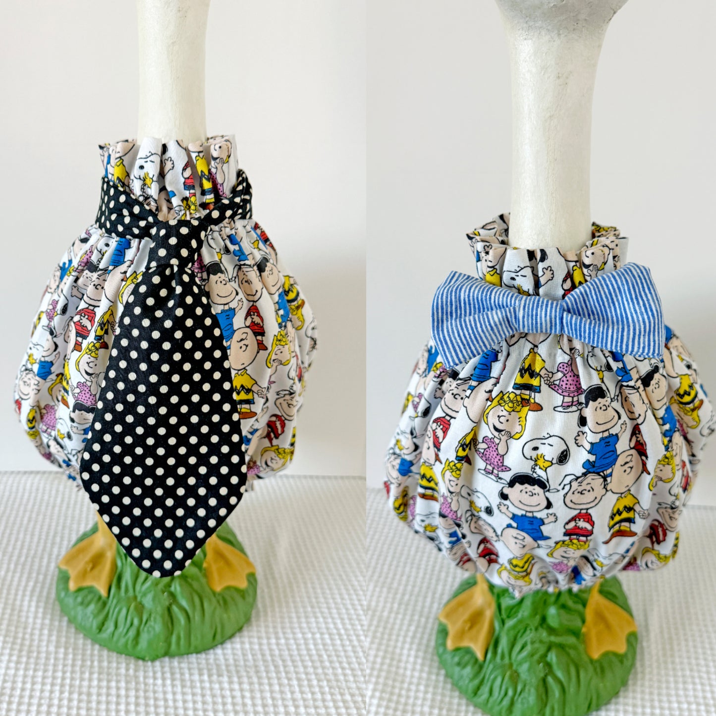 23 Inch Porch Goose Frocks & Collars. Digital Sewing Pattern BUNDLE