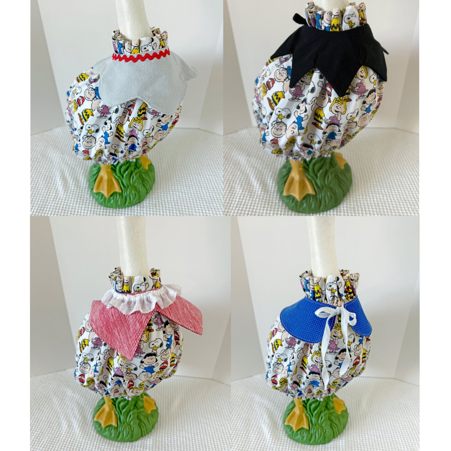 23 Inch Porch Goose Frocks & Collars. Digital Sewing Pattern BUNDLE