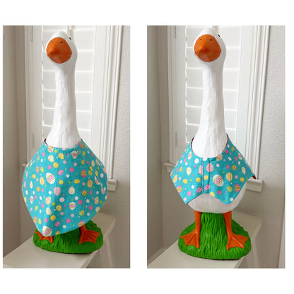 28" Goose Reversible Vest Valentines day and Easter