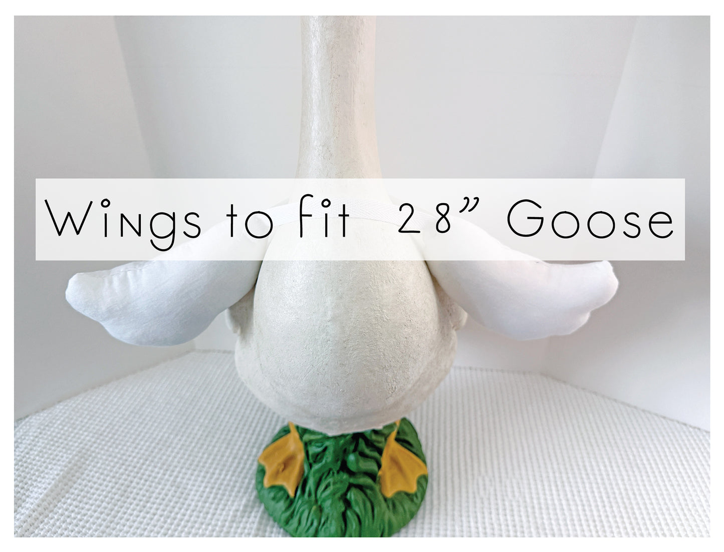 28 inch Goose Wings. Digital Sewing Pattern