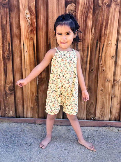 Ruby River Romper and Tank PDF Sewing Pattern