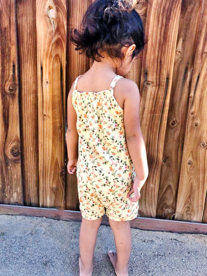 Ruby River Romper and Tank PDF Sewing Pattern