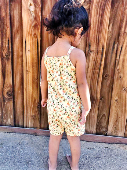 Ruby River Romper and Tank PDF Sewing Pattern
