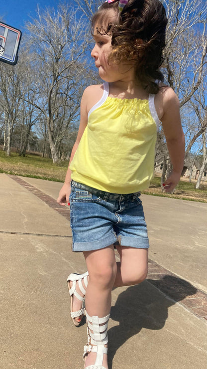 Ruby River Romper and Tank PDF Sewing Pattern