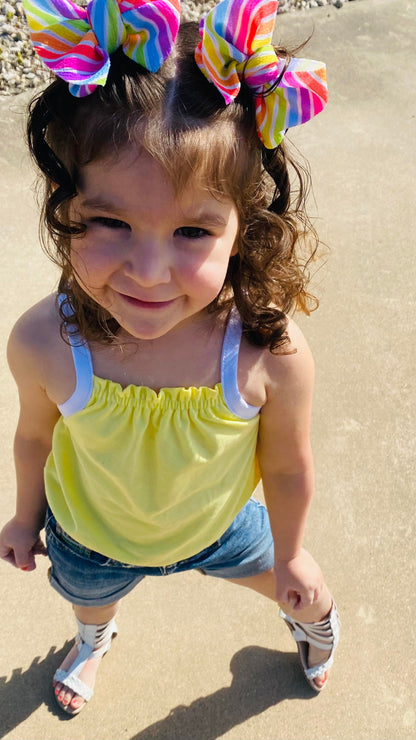 Ruby River Romper and Tank PDF Sewing Pattern