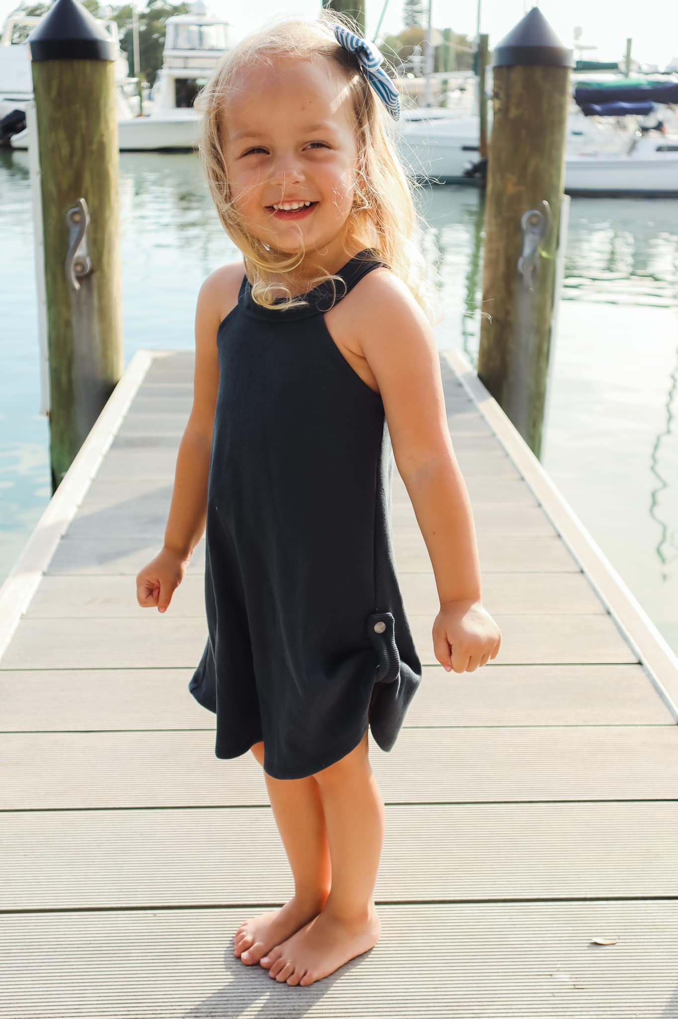 Havana Halter Tank & Dress PDF Sewing Pattern